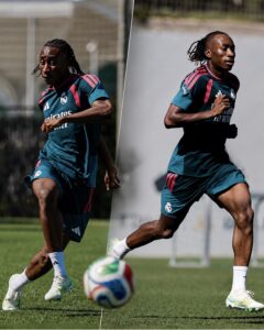 Printable First Step In Reading PHOTOS: Yan Diomande Steps Out at Real Madrid for First Time After ...